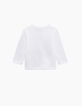 Baby boys' off-white DJ-dog T-shirt  -5