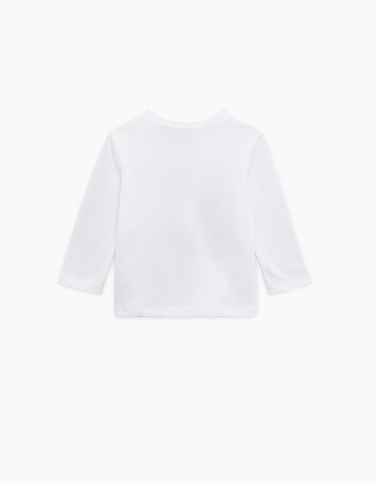 Baby boys' off-white DJ-dog T-shirt  -5
