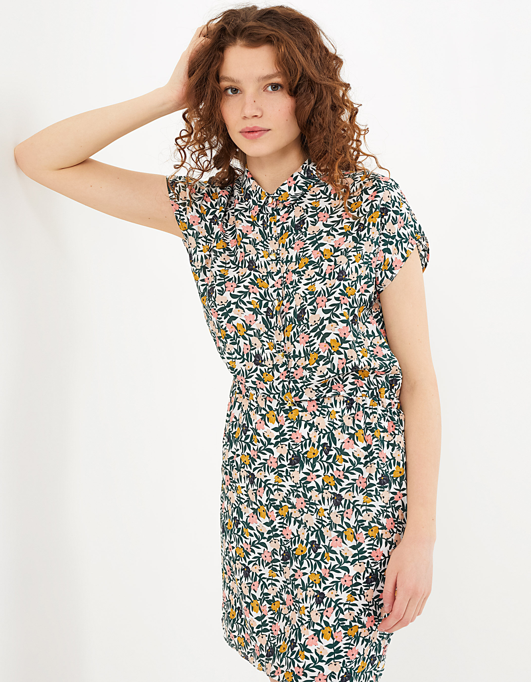 Ikks robe fleurie top