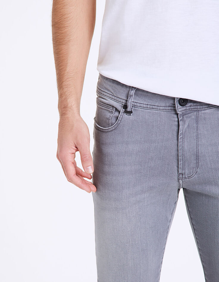 Jean skinny gris foncé Sonoma Homme-2