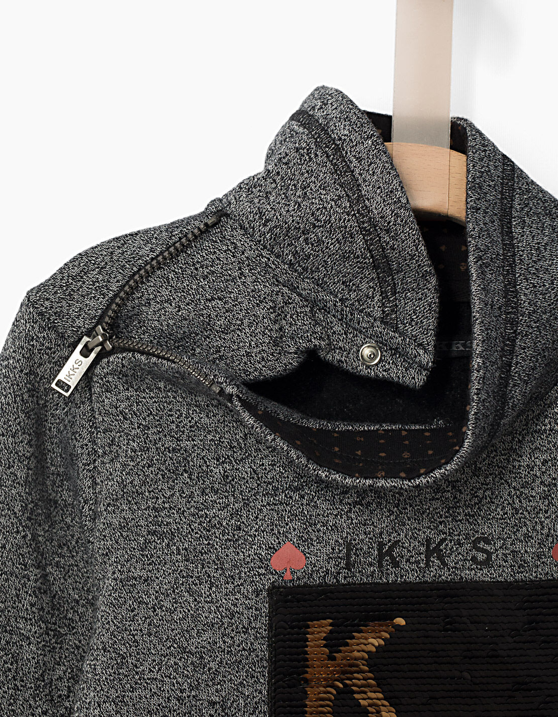 Boys sequin sweatshirt