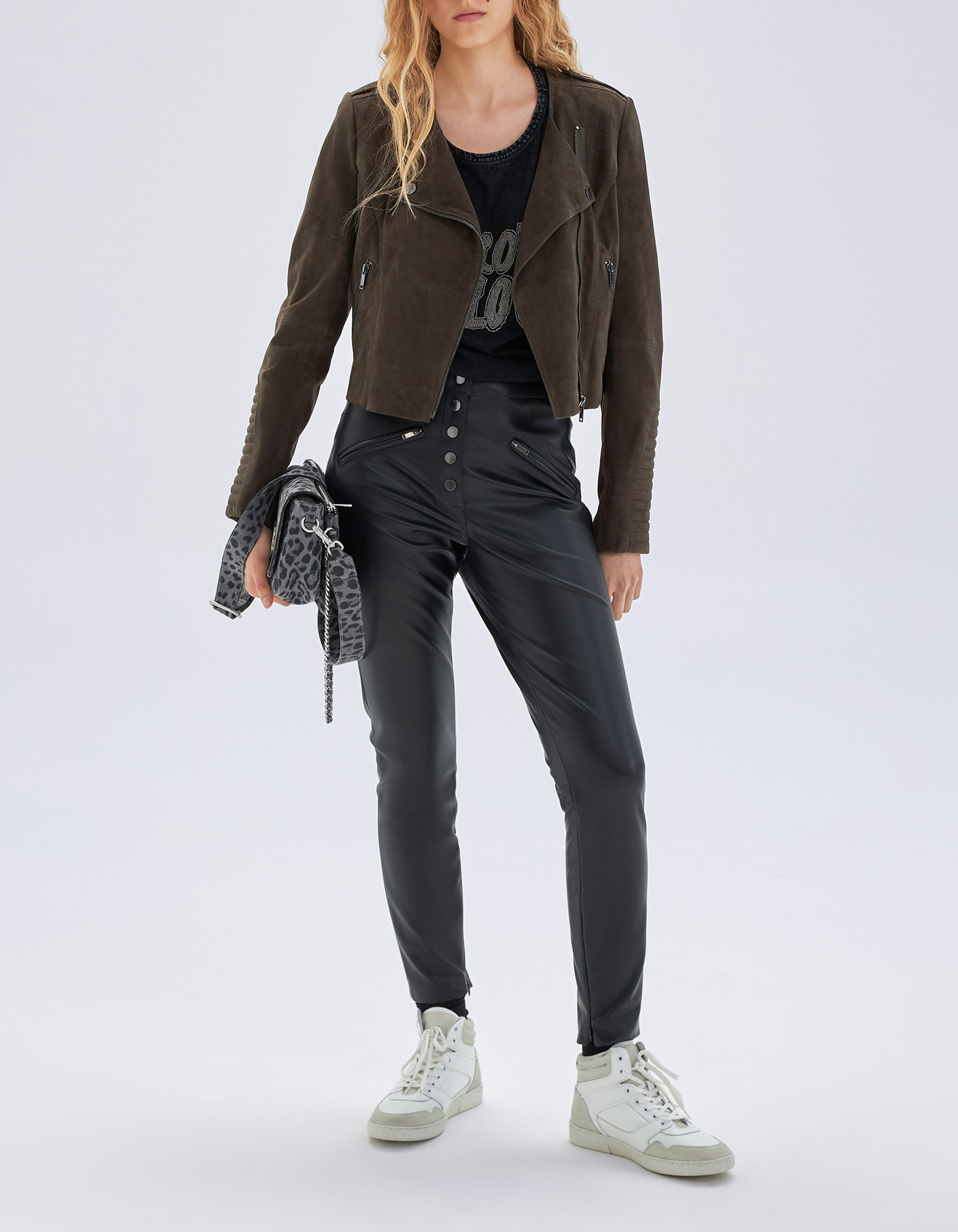 Pantalons deals skinny femme