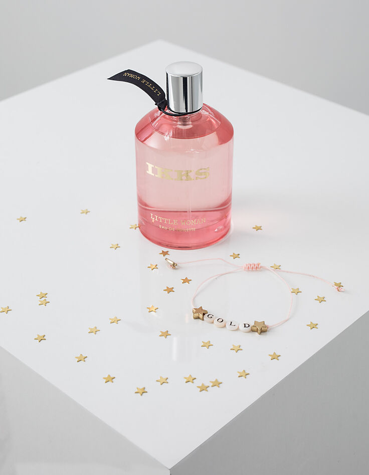 Coffret parfum IKKS LITTLE WOMAN ‘STAY GOLD’-1