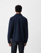 Veste marine seersucker COOLMAX Homme-3