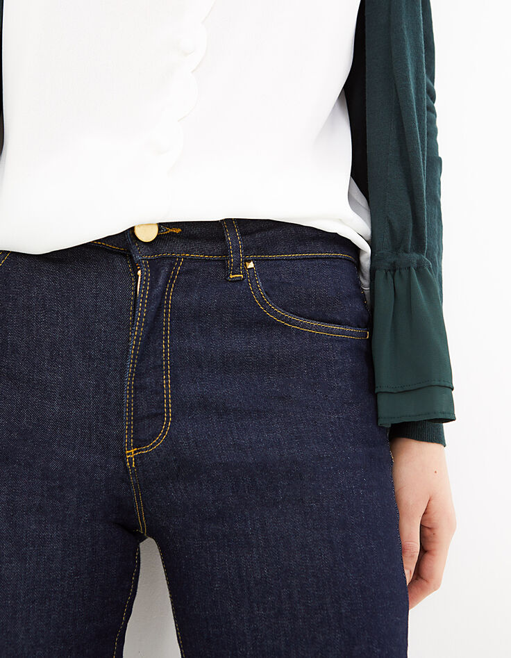 Jean slim brut taille haute I.Code-4