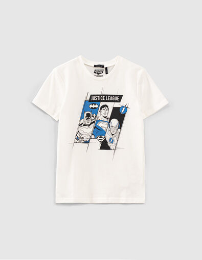Camiseta blanco roto c&aacute;psula IKKS -  BATMAN ni&ntilde;o - IKKS