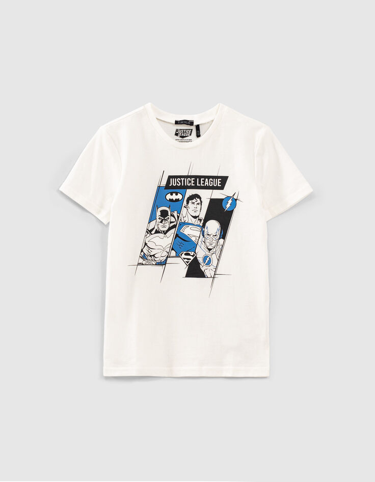 Camiseta blanco roto c&aacute;psula IKKS -  BATMAN ni&ntilde;o-1
