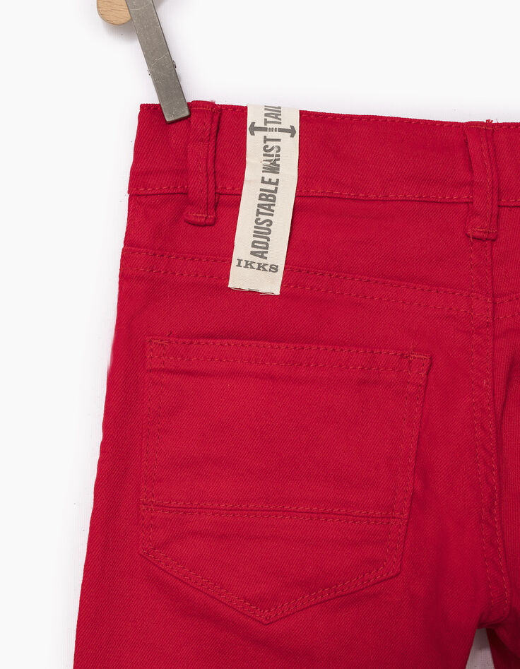 Slim rojo niño -4