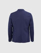 Indigoblauwe blazer Heren-3