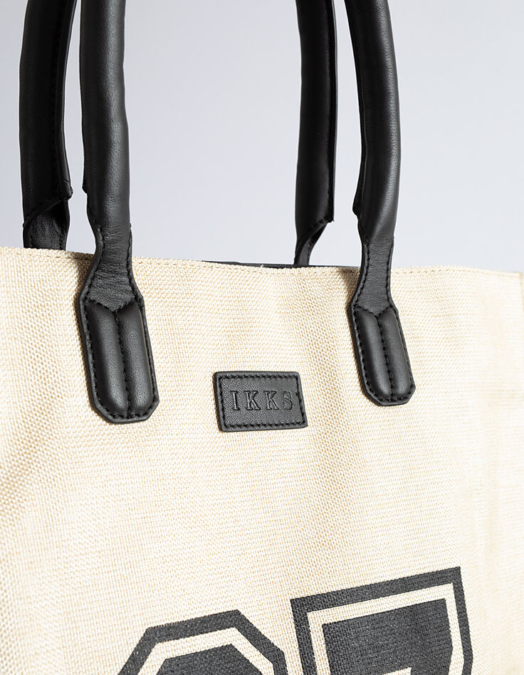 Bolso cabás cañamazo mensaje 07 Pacific Road mujer-4