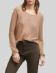 Sesam trui lurex fantasie-ajourbreiwerk Dames-1