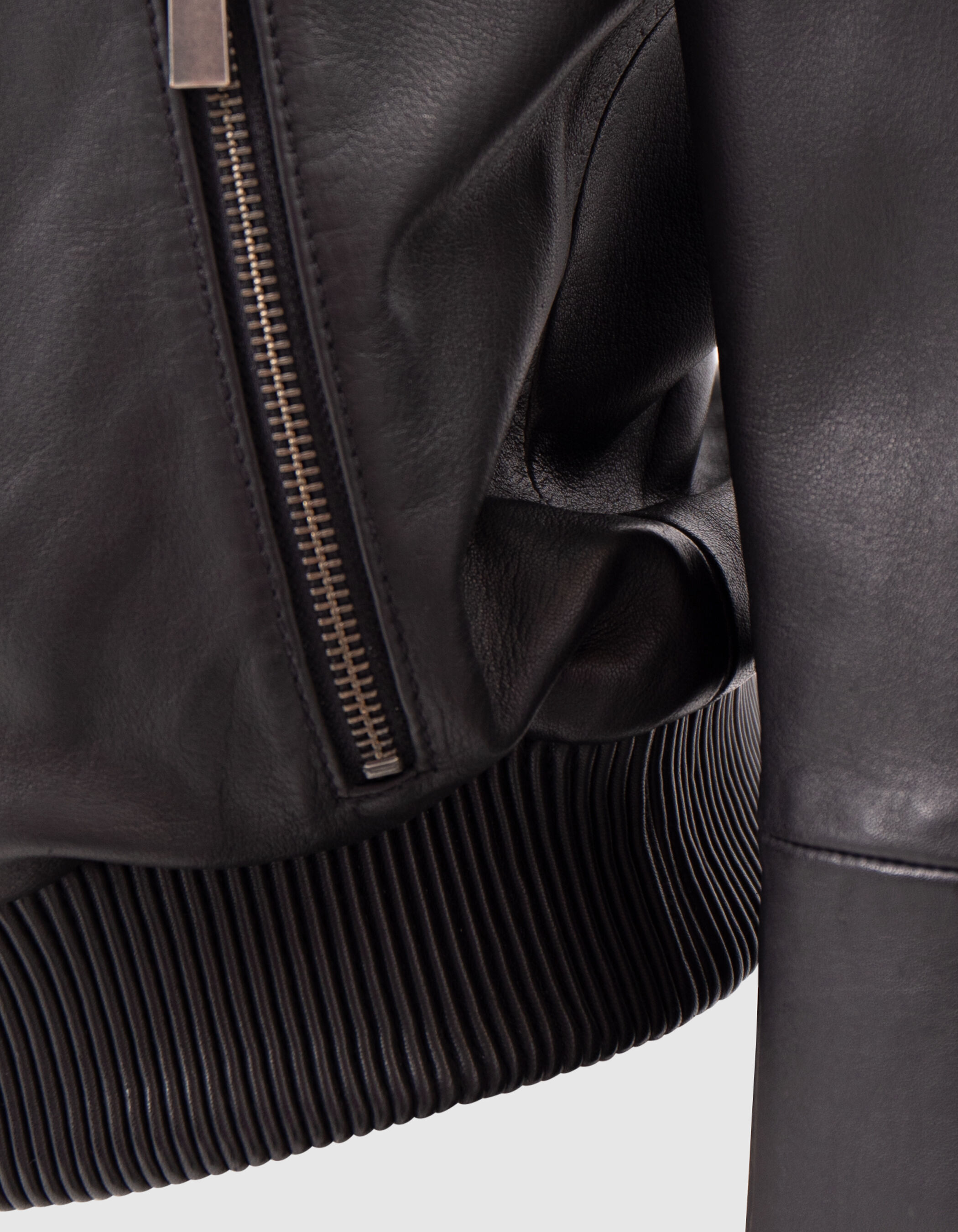 Sale black leather jacket hotsell