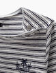 2-in-1-Mädchen-T-Shirt mit Streifen und Top mit Stickerei-6