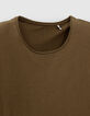 Men&rsquo;s organic cotton Essential round-neck T-shirt-5