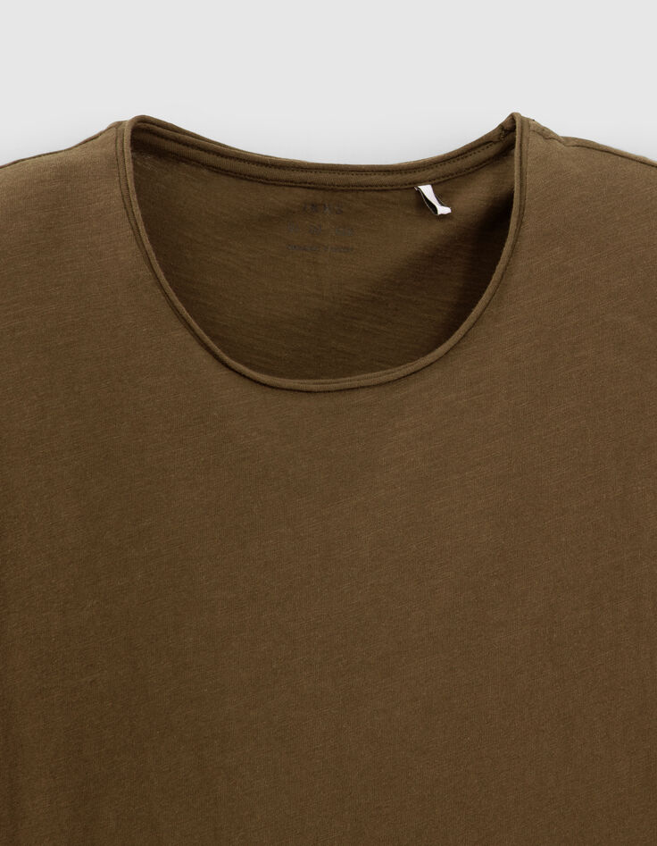 Men&rsquo;s organic cotton Essential round-neck T-shirt-5