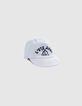 Casquette réversible tricolore et rayée bébé garçon-2