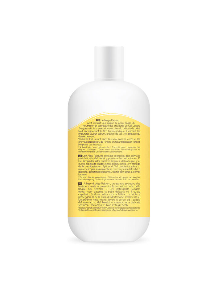 Rückfettendes Reinigungsgel 200 ml LABORATOIRES BIARRITZ - IKKS