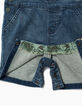 Conjunto camiseta y peto vaquero bebé niño -6