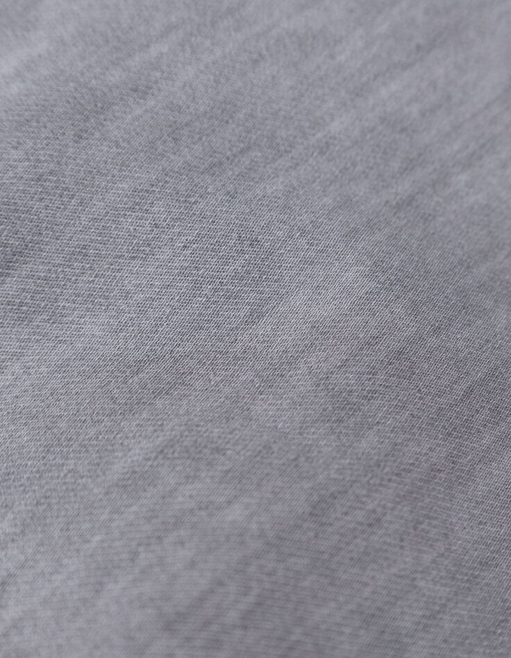Graue abgeschnittene Kniebundjeans JOGGER für Jungen-8 Graue abgeschnittene Kniebundjeans JOGGER für Jungen-8