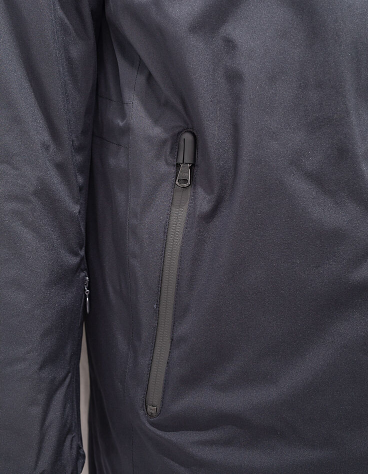 Men’s navy WATERPROOF parka-5
