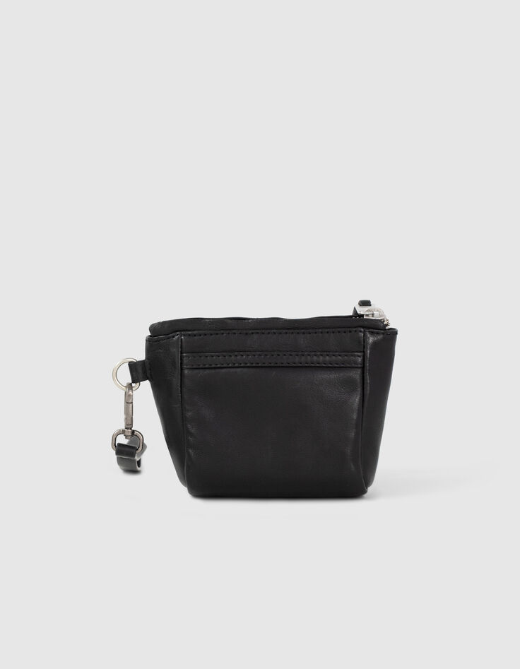 1440 TOY negro piel de cordero chrome free mujer-4