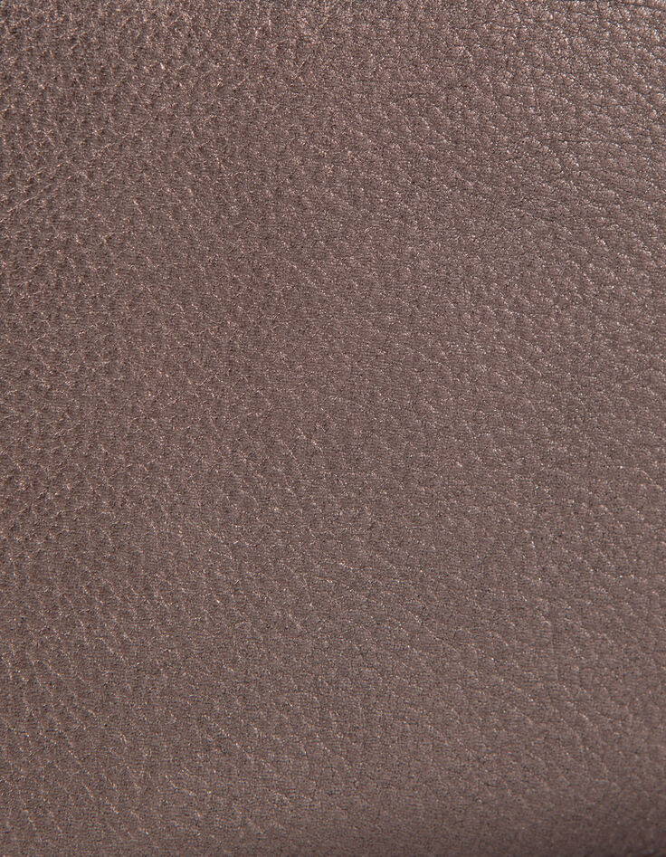 Bolso THE 1. glitter copper cuero metalizado M mujer-6 Bolso THE 1. glitter copper cuero metalizado M mujer-6