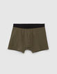 Boxers caqui y negro hombre-2