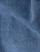 Jean FLARE bleu Waterless broderie poche dos fille-10