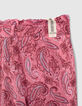 Fuchsia broek kasjmierprint Ecovero&reg; meisjes-7