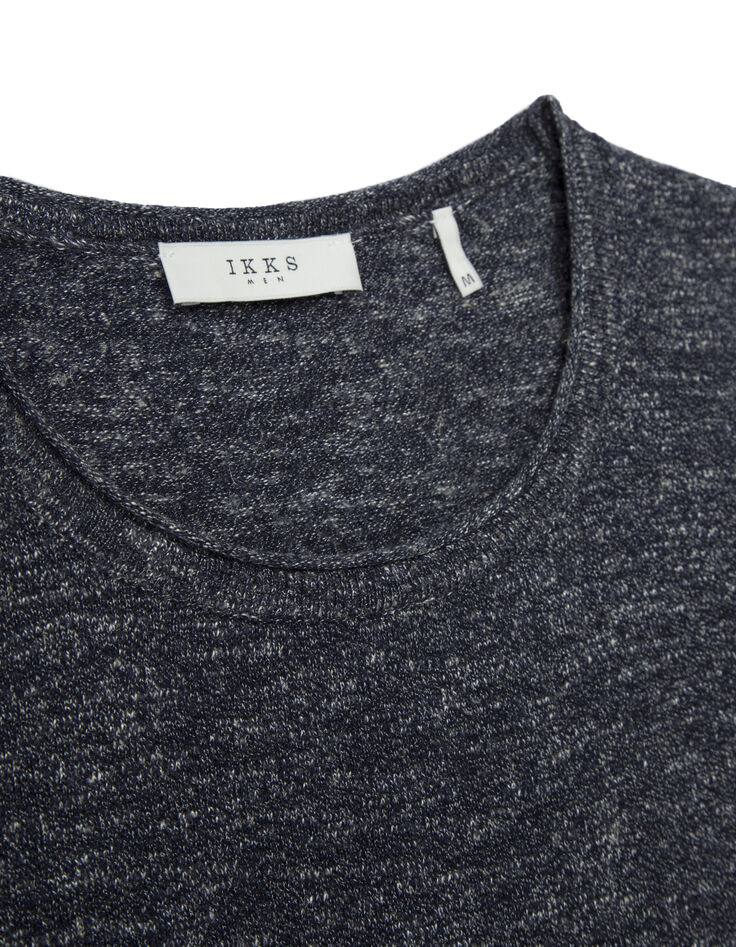 Men's blue sweater-3