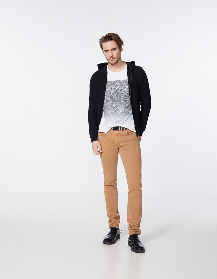 Men's' off-white snake graphic T-shirt-6