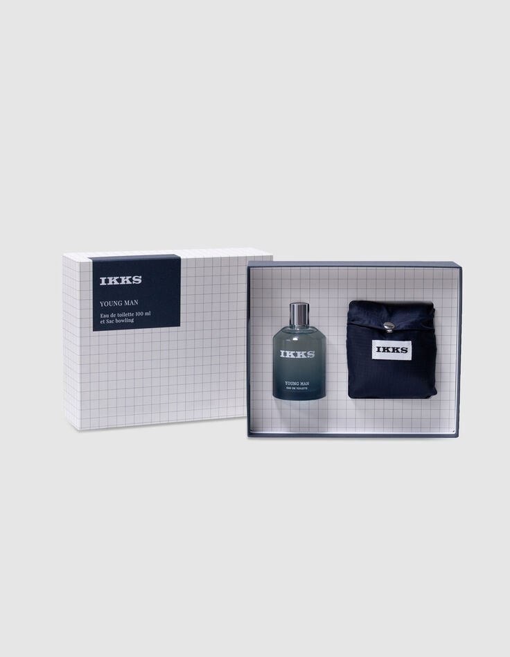 Coffret Young Man 100ml et sac bowling-2