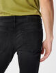 POWER STRETCH schmale schwarze Jeans Ziggy Herren-5