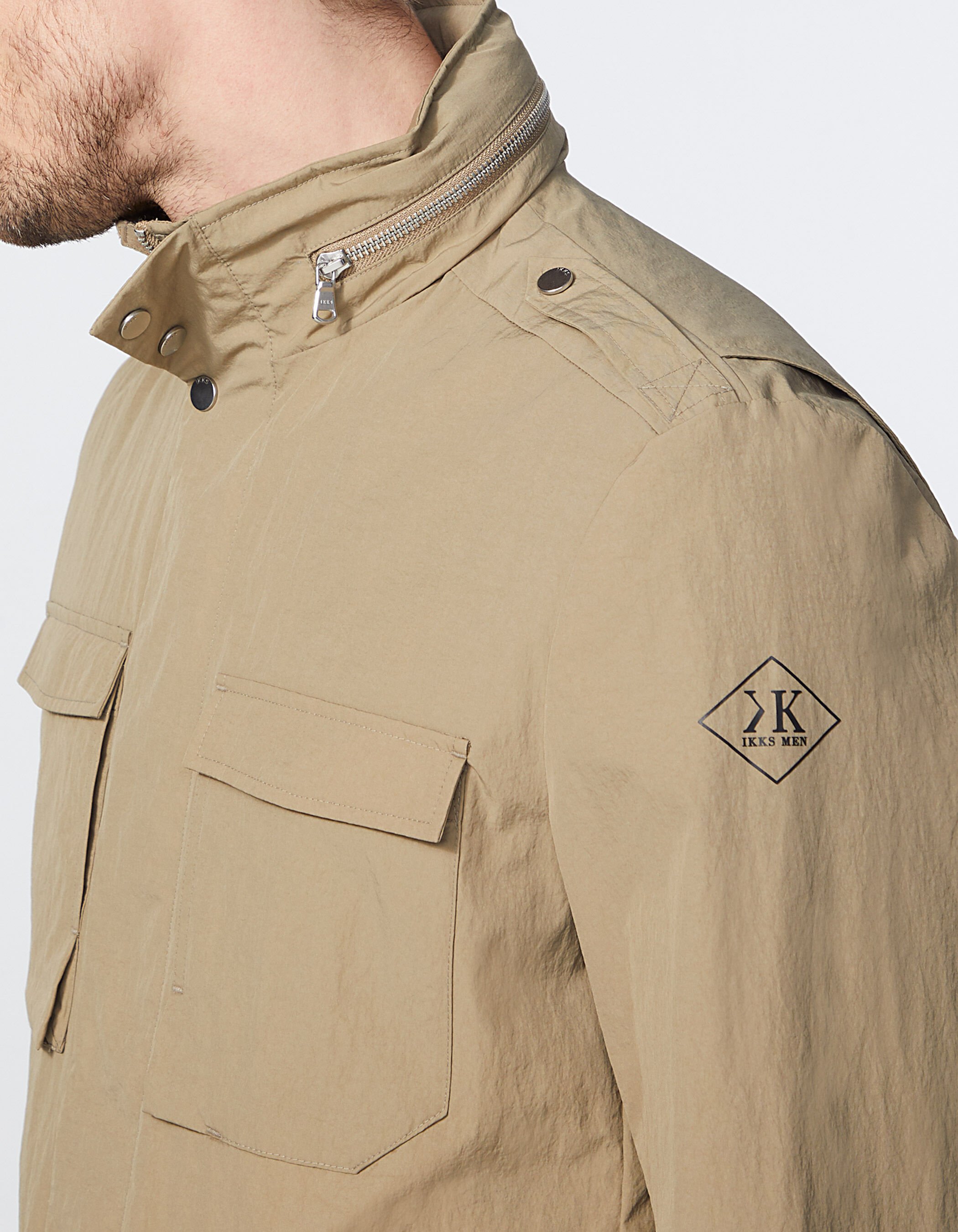 Waterproof discount safari jacket