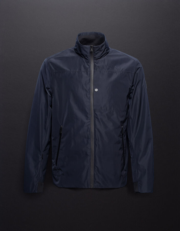 Men&rsquo;s navy WATERPROOF short jacket-6