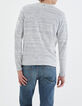 Men’s glacier micro-stripe knit sweaters-3