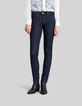 Jean SLIM taille basse brut femme-2