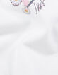 Camiseta blanca coraz&oacute;n flores ni&ntilde;a-6
