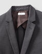 Men’s dark chocolate TRAVEL SUIT suit jacket-2