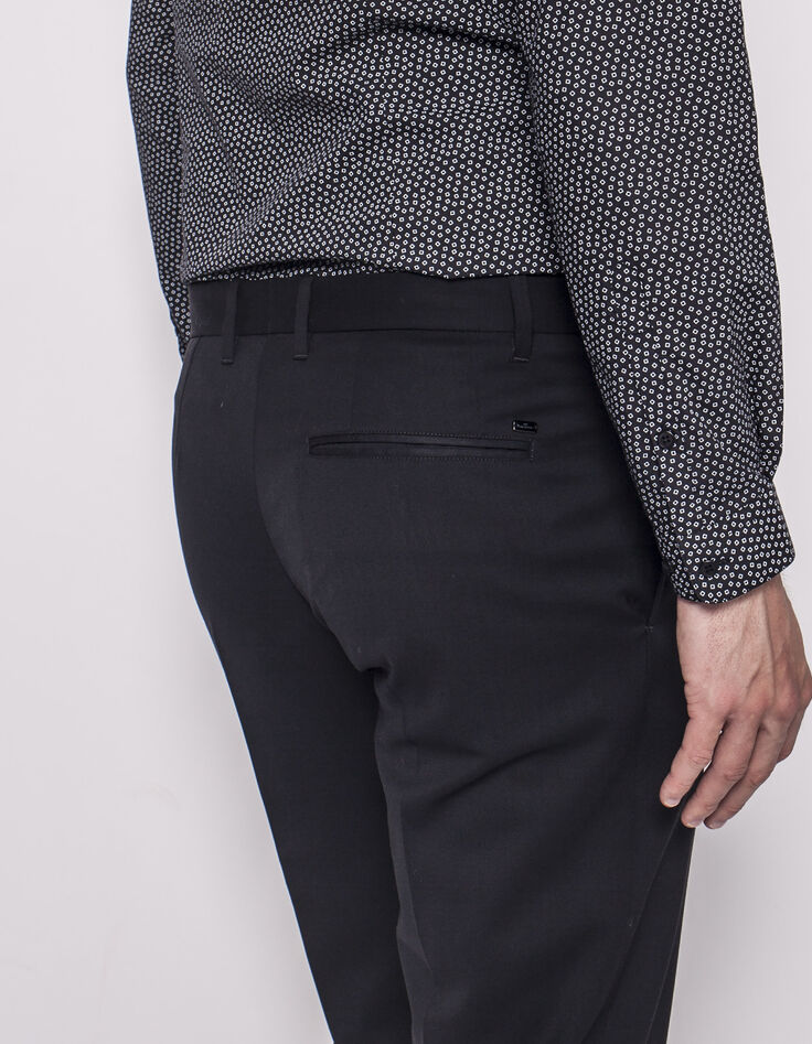 Men's slim trousers-4