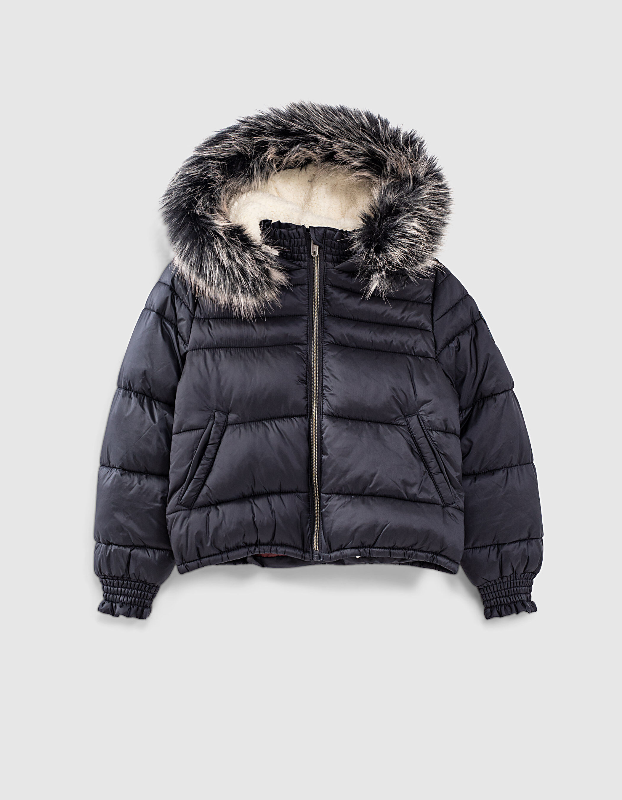 Girls online navy jacket