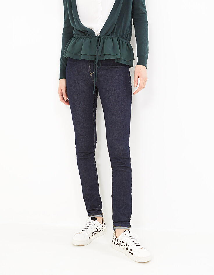 Jean slim brut taille haute I.Code-2