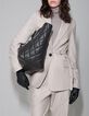 Pure Edition-Veste de costume sésame flanelle Femme-4