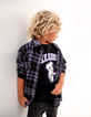 Boys’ black ANIMAL CROSSING™ T-shirt, Totakeke image-3