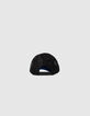 Boys’ blue, white, black embroidered cap-4