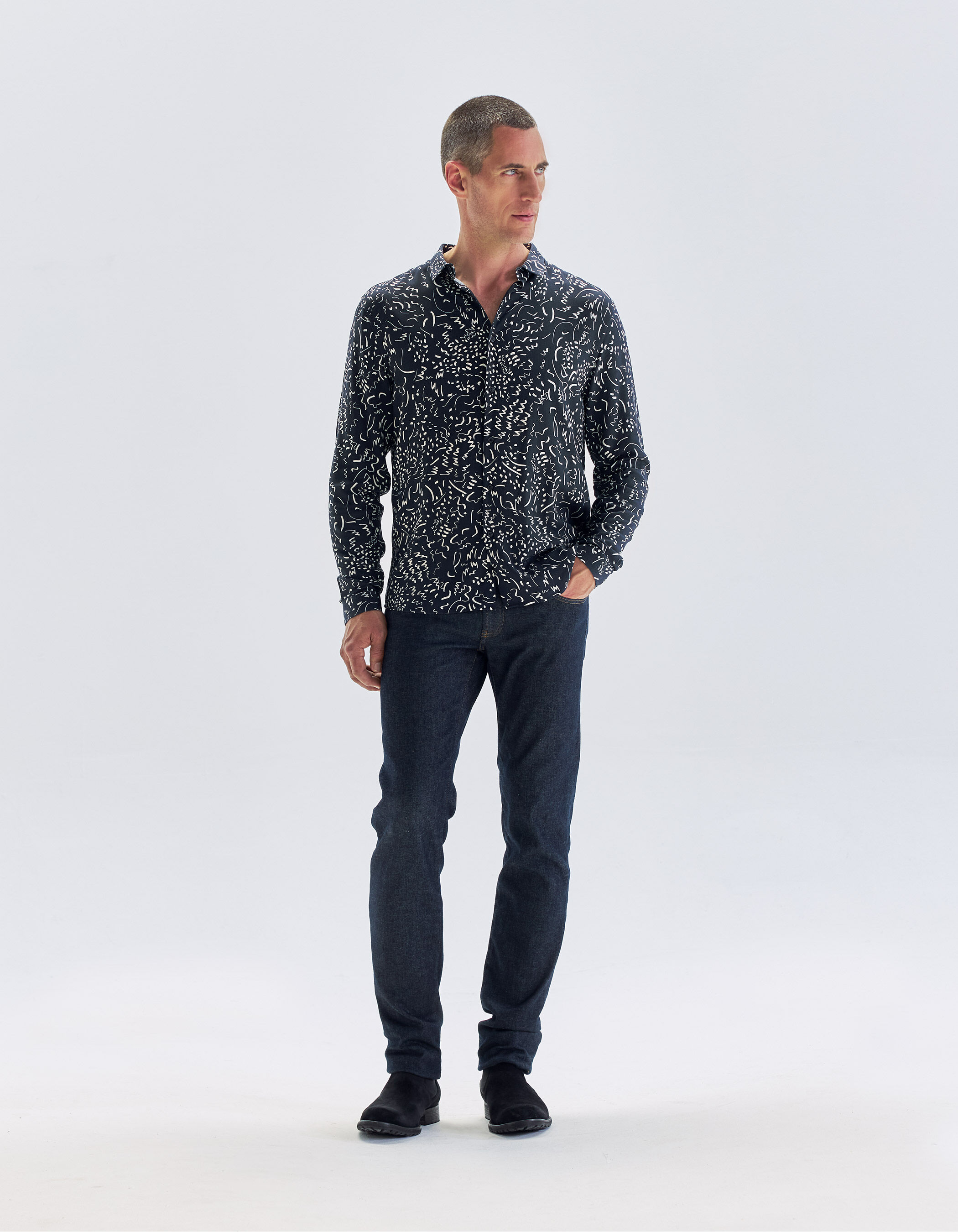 Chemise ikks homme new arrivals soldes