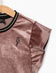 Top velours fille-4