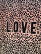 Pa&ntilde;uelo pastel y leopardo LOVE to madness ni&ntilde;a-3