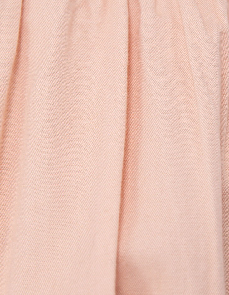 Roze meisjesjurk met art-decovogelborduurwerk-6 Roze meisjesjurk met art-decovogelborduurwerk-6