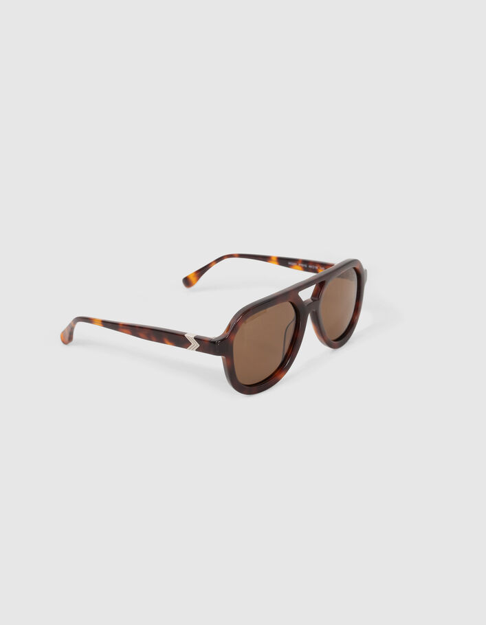 Gafas de sol miel aviador mujer-2